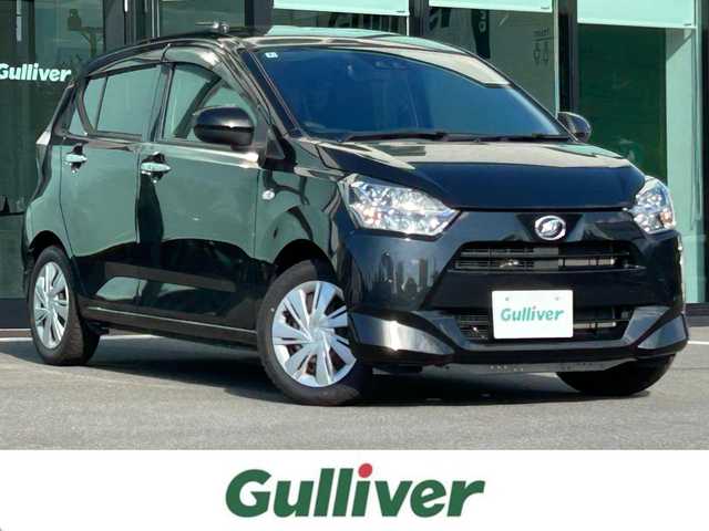 ダイハツ ミラ イース X リミテッド SAⅢ 愛媛県 2020(令2)年 3.4万km ブラックマイカメタリック ナビ（Bluetooth/ワンセグ/CD）/バックカメラ/LEDヘッドライト/横滑り防止装置/盗難防止装置/衝突被害軽減システム/オートマチックハイビーム/コーナーセンサー/アイドリングストップ/純正フロアマット