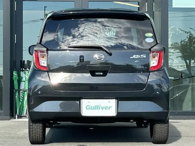 ダイハツ ミラ イース X リミテッド SAⅢ 愛媛県 2020(令2)年 3.4万km ブラックマイカメタリック ナビ（Bluetooth/ワンセグ/CD）/バックカメラ/LEDヘッドライト/横滑り防止装置/盗難防止装置/衝突被害軽減システム/オートマチックハイビーム/コーナーセンサー/アイドリングストップ/純正フロアマット