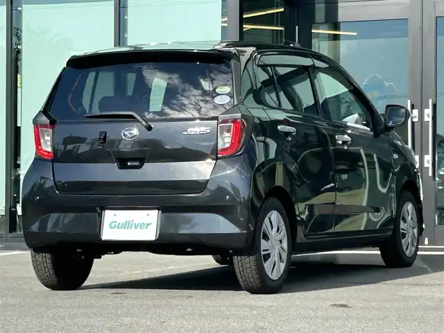 ダイハツ ミラ イース X リミテッド SAⅢ 愛媛県 2020(令2)年 3.4万km ブラックマイカメタリック ナビ（Bluetooth/ワンセグ/CD）/バックカメラ/LEDヘッドライト/横滑り防止装置/盗難防止装置/衝突被害軽減システム/オートマチックハイビーム/コーナーセンサー/アイドリングストップ/純正フロアマット