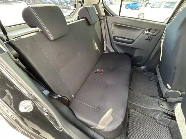 ダイハツ ミラ イース X リミテッド SAⅢ 愛媛県 2020(令2)年 3.4万km ブラックマイカメタリック ナビ（Bluetooth/ワンセグ/CD）/バックカメラ/LEDヘッドライト/横滑り防止装置/盗難防止装置/衝突被害軽減システム/オートマチックハイビーム/コーナーセンサー/アイドリングストップ/純正フロアマット