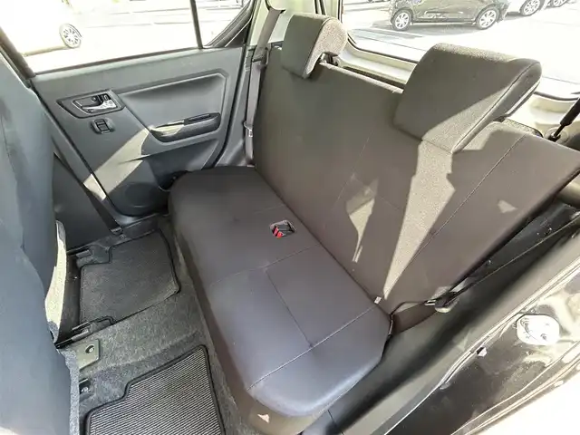 ダイハツ ミラ イース X リミテッド SAⅢ 愛媛県 2020(令2)年 3.4万km ブラックマイカメタリック ナビ（Bluetooth/ワンセグ/CD）/バックカメラ/LEDヘッドライト/横滑り防止装置/盗難防止装置/衝突被害軽減システム/オートマチックハイビーム/コーナーセンサー/アイドリングストップ/純正フロアマット