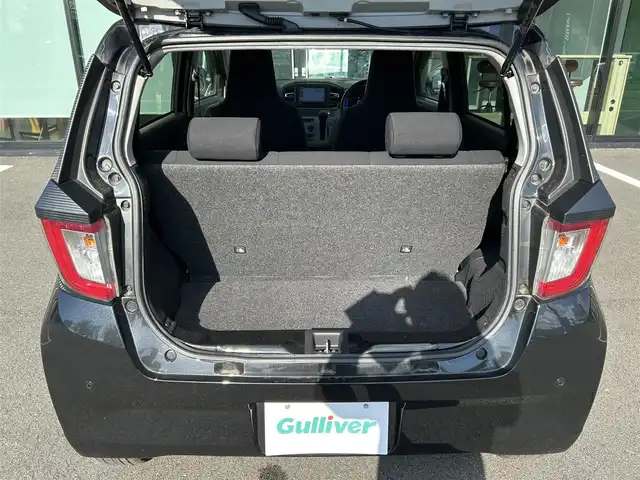 ダイハツ ミラ イース X リミテッド SAⅢ 愛媛県 2020(令2)年 3.4万km ブラックマイカメタリック ナビ（Bluetooth/ワンセグ/CD）/バックカメラ/LEDヘッドライト/横滑り防止装置/盗難防止装置/衝突被害軽減システム/オートマチックハイビーム/コーナーセンサー/アイドリングストップ/純正フロアマット