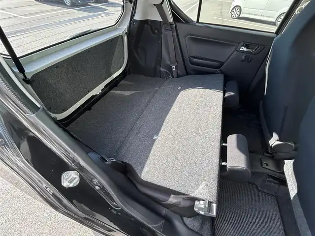 ダイハツ ミラ イース X リミテッド SAⅢ 愛媛県 2020(令2)年 3.4万km ブラックマイカメタリック ナビ（Bluetooth/ワンセグ/CD）/バックカメラ/LEDヘッドライト/横滑り防止装置/盗難防止装置/衝突被害軽減システム/オートマチックハイビーム/コーナーセンサー/アイドリングストップ/純正フロアマット