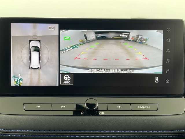 日産 エクストレイル オーテック e-4ORCE アドバンスドPKG 埼玉県 2023(令5)年 1.9万km ブリリアントホワイトパール 純正１２．３インチナビ　/アラウンドビューモニター　/プロパイロット　/デジタルインナーミラー　/パワーバックドア　/置くだけ充電　/自動駐車　/純正ドライブレコーダー　/ＡＣ１００Ｖ　/メモリーシート　/ＥＴＣ２．０/全席シートヒーター/オートマティックハイビーム