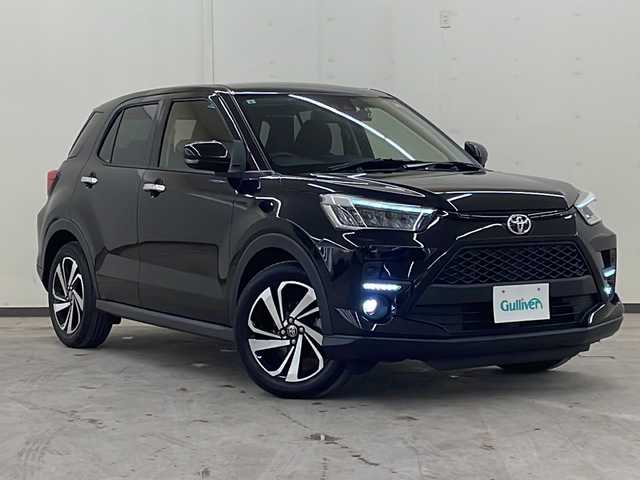 トヨタ ライズ Z 道央・札幌 2021(令3)年 2.9万km ブラックマイカメタリック /4WD//レーダークルーズ//プリクラッシュセーフティ//コーナーセンサー//アイドリングストップ//寒冷地仕様//純正ナビ/（CD/SD/AM/FM/BT）//シートヒーター//ドライブレコーダー前後カメラ//USB給電ポート//横滑り防止装置