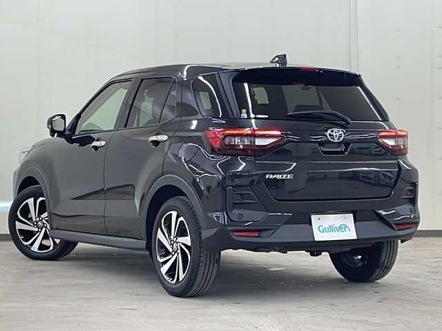 トヨタ ライズ Z 道央・札幌 2021(令3)年 2.9万km ブラックマイカメタリック /4WD//レーダークルーズ//プリクラッシュセーフティ//コーナーセンサー//アイドリングストップ//寒冷地仕様//純正ナビ/（CD/SD/AM/FM/BT）//シートヒーター//ドライブレコーダー前後カメラ//USB給電ポート//横滑り防止装置