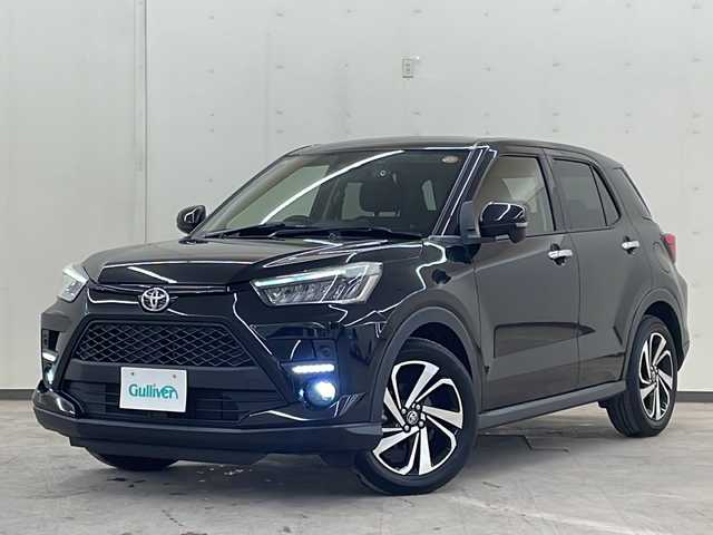 トヨタ ライズ Z 道央・札幌 2021(令3)年 2.9万km ブラックマイカメタリック /4WD//レーダークルーズ//プリクラッシュセーフティ//コーナーセンサー//アイドリングストップ//寒冷地仕様//純正ナビ/（CD/SD/AM/FM/BT）//シートヒーター//ドライブレコーダー前後カメラ//USB給電ポート//横滑り防止装置