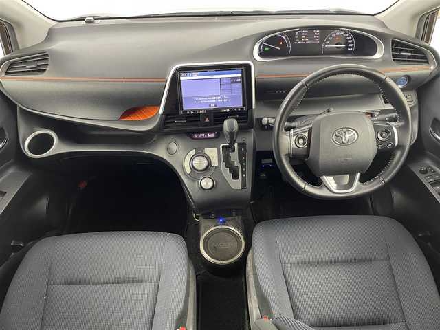 トヨタ シエンタ ハイブリッド G 大阪府 2017(平29)年 4.9万km ヴィンテージブラウンパールクリスタルシャイン 社外メモリナビ/　　CD/DVD/BT/フルセグTV/バックカメラ/両側パワースライドドア/フォグランプ/シートヒーター/社外15インチアルミホイール/スマートキー/ETC