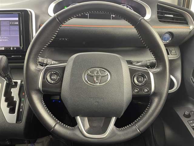 トヨタ シエンタ ハイブリッド G 大阪府 2017(平29)年 4.9万km ヴィンテージブラウンパールクリスタルシャイン 社外メモリナビ/　　CD/DVD/BT/フルセグTV/バックカメラ/両側パワースライドドア/フォグランプ/シートヒーター/社外15インチアルミホイール/スマートキー/ETC