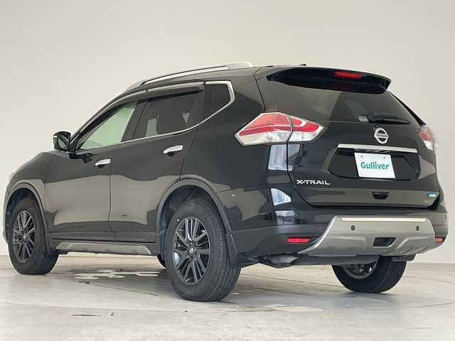 日産 エクストレイル 20Xt ブラックエクストリーマーX エマB 愛知県 2016(平28)年 6.7万km ダイヤモンドブラック 純正ナビ/全方位カメラ/クルーズコントロール/電動リアゲート/コーナーセンサー/純正アルミホイール/ルーフレール/４WD/LEDヘッドライト/ダウンヒルアシストコントロール/ETC/衝突軽減システム/ワンセグ/CD/Bluetooth/ステアリングスイッチ/スマートキー/プッシュスタート