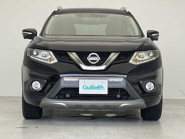 日産 エクストレイル 20Xt ブラックエクストリーマーX エマB 愛知県 2016(平28)年 6.7万km ダイヤモンドブラック 純正ナビ/全方位カメラ/クルーズコントロール/電動リアゲート/コーナーセンサー/純正アルミホイール/ルーフレール/４WD/LEDヘッドライト/ダウンヒルアシストコントロール/ETC/衝突軽減システム/ワンセグ/CD/Bluetooth/ステアリングスイッチ/スマートキー/プッシュスタート