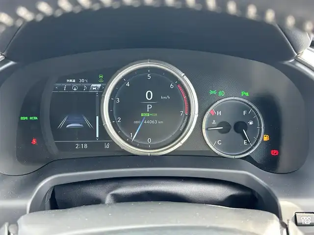 レクサス ＲＸ 200t Fスポーツ 富山県 2017(平29)年 4.4万km ヒートブルーコントラストレイヤリング BSM(ブラインドスポットモニター）/クルーズコントロール/ICS(インテリジェントクリアランスソナー）/全方位モニター/レーンキープアシスト/オートマチックハイビーム/電動リアゲート/純正SDナビ/フルセグTV/Bluetooth/DVD再生/ドライブレコーダー(前方）/ETC2.0/レザーシート/シートヒーター　D+N席/シートヒーター　D+N席/エアシート/純正AW