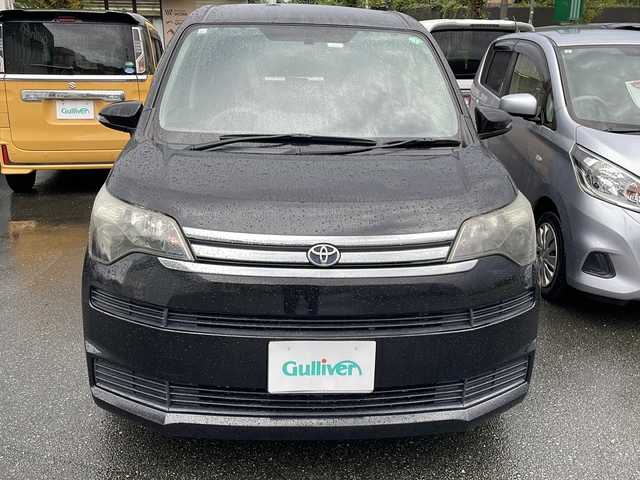 トヨタ スペイド F 福岡県 2013(平25)年 9.7万km ブラックマイカ 純正ナビ（Bluetooth）/片側パワースライドドア/ETC/横揺れ防止/プッシュスタート/スマートキー/ドラレコ前/ドアバイザー