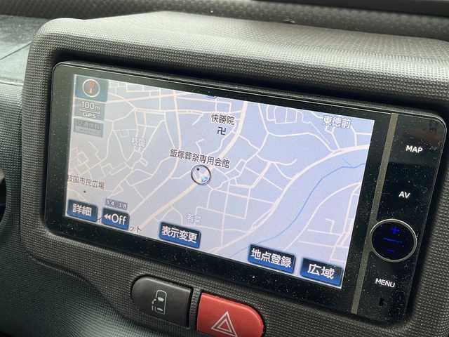 トヨタ スペイド F 福岡県 2013(平25)年 9.7万km ブラックマイカ 純正ナビ（Bluetooth）/片側パワースライドドア/ETC/横揺れ防止/プッシュスタート/スマートキー/ドラレコ前/ドアバイザー