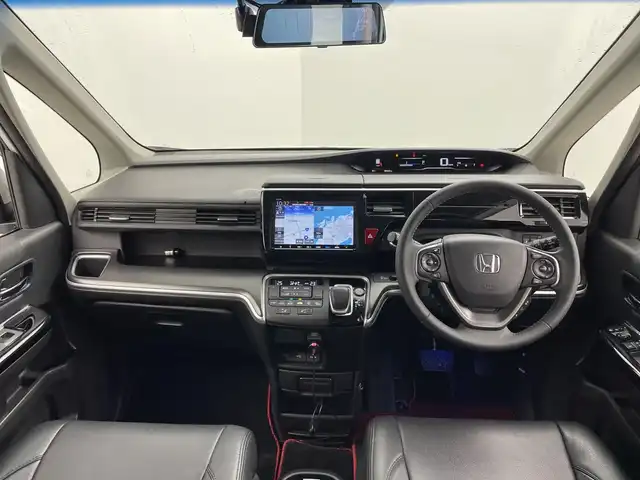 ホンダ ステップワゴン スパーダ eHEV G EXホンダS 群馬県 2020(令2)年 8.6万km プラチナホワイトパール 純正9型ナビ　純正11.6型後席モニター　全方位カメラ　衝突被害軽減ブレーキ　アダプティブクルーズコントロール　デジタルインナーミラー　ETC シートヒーター　わくわくゲート　スマートキー　禁煙車