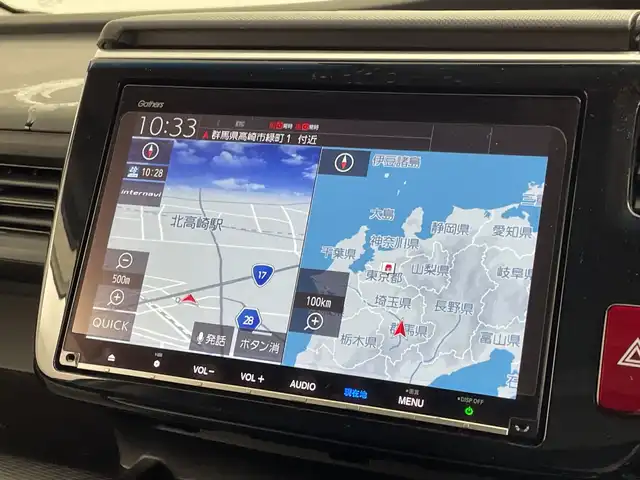 ホンダ ステップワゴン スパーダ eHEV G EXホンダS 群馬県 2020(令2)年 8.6万km プラチナホワイトパール 純正9型ナビ　純正11.6型後席モニター　全方位カメラ　衝突被害軽減ブレーキ　アダプティブクルーズコントロール　デジタルインナーミラー　ETC シートヒーター　わくわくゲート　スマートキー　禁煙車