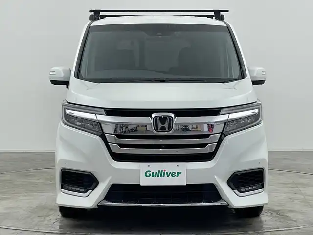 ホンダ ステップワゴン スパーダ eHEV G EXホンダS 群馬県 2020(令2)年 8.6万km プラチナホワイトパール 純正9型ナビ　純正11.6型後席モニター　全方位カメラ　衝突被害軽減ブレーキ　アダプティブクルーズコントロール　デジタルインナーミラー　ETC シートヒーター　わくわくゲート　スマートキー　禁煙車