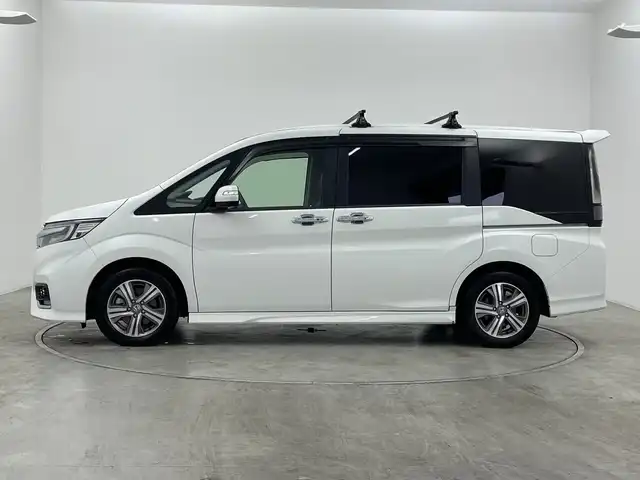 ホンダ ステップワゴン スパーダ eHEV G EXホンダS 群馬県 2020(令2)年 8.6万km プラチナホワイトパール 純正9型ナビ　純正11.6型後席モニター　全方位カメラ　衝突被害軽減ブレーキ　アダプティブクルーズコントロール　デジタルインナーミラー　ETC シートヒーター　わくわくゲート　スマートキー　禁煙車