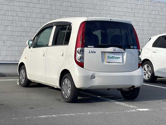 ホンダ ライフ ハッピーエディション 静岡県 2007(平19)年 5万km プレミアムホワイトパール 純正CD/キーレス/スペアキー/ABS/ダブルエアバッグ/取説