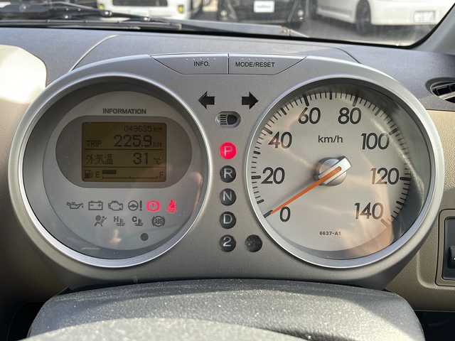 ホンダ ライフ ハッピーエディション 静岡県 2007(平19)年 5万km プレミアムホワイトパール 純正CD/キーレス/スペアキー/ABS/ダブルエアバッグ/取説