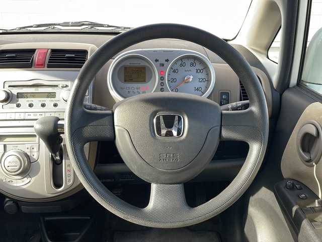 ホンダ ライフ ハッピーエディション 静岡県 2007(平19)年 5万km プレミアムホワイトパール 純正CD/キーレス/スペアキー/ABS/ダブルエアバッグ/取説