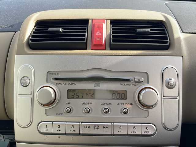ホンダ ライフ ハッピーエディション 静岡県 2007(平19)年 5万km プレミアムホワイトパール 純正CD/キーレス/スペアキー/ABS/ダブルエアバッグ/取説