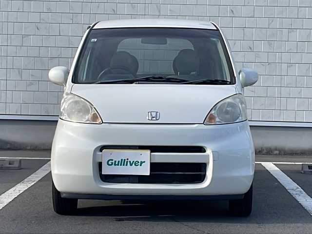 ホンダ ライフ ハッピーエディション 静岡県 2007(平19)年 5万km プレミアムホワイトパール 純正CD/キーレス/スペアキー/ABS/ダブルエアバッグ/取説