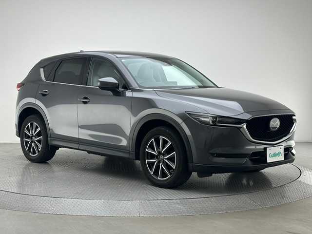 マツダ ＣＸ－５ XD Lパッケージ 兵庫県 2020(令2)年 6.8万km マシーングレープレミアムM ディーゼル＆ターボ車/衝突軽減ブレーキ/レーザーシート＆シートヒーター/純正SDナビ/バックカメラ/レーダークルーズコントロール/パワーバックドア/純正19inアルミホイール/コーナーセンサー/オートライト＆ハイビーム/LEDライト/ABS/横滑り防止装置