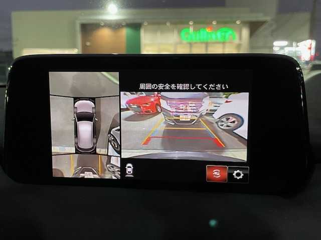 マツダ ＣＸ－５ XD エクスクルーシブモード 静岡県 2019(平31)年 2.7万km マシーングレープレミアムM ワンオーナー/純正SDナビ/バックカメラ/BOSEサウンド/フリップダウンモニター/Apple CarPlay/Android Auto/ステアリングリモコン/ヘッドアップディスプレイ/ハーフレザーシート/前席シートヒーター・エアシート/ステアリングヒーター/レーダークルーズコントロール/アイドリングストップ/パワーバックドア/コーナーセンサー/ステアリングヒーター/保証証/取扱説明書
