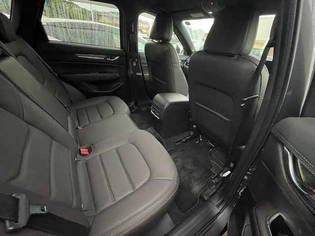 マツダ ＣＸ－５ XD エクスクルーシブモード 静岡県 2019(平31)年 2.7万km マシーングレープレミアムM ワンオーナー/純正SDナビ/バックカメラ/BOSEサウンド/フリップダウンモニター/Apple CarPlay/Android Auto/ステアリングリモコン/ヘッドアップディスプレイ/ハーフレザーシート/前席シートヒーター・エアシート/ステアリングヒーター/レーダークルーズコントロール/アイドリングストップ/パワーバックドア/コーナーセンサー/ステアリングヒーター/保証証/取扱説明書