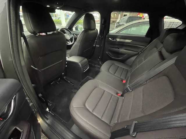 マツダ ＣＸ－５ XD エクスクルーシブモード 静岡県 2019(平31)年 2.7万km マシーングレープレミアムM ワンオーナー/純正SDナビ/バックカメラ/BOSEサウンド/フリップダウンモニター/Apple CarPlay/Android Auto/ステアリングリモコン/ヘッドアップディスプレイ/ハーフレザーシート/前席シートヒーター・エアシート/ステアリングヒーター/レーダークルーズコントロール/アイドリングストップ/パワーバックドア/コーナーセンサー/ステアリングヒーター/保証証/取扱説明書