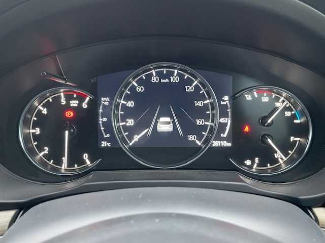 マツダ ＣＸ－５ XD エクスクルーシブモード 静岡県 2019(平31)年 2.7万km マシーングレープレミアムM ワンオーナー/純正SDナビ/バックカメラ/BOSEサウンド/フリップダウンモニター/Apple CarPlay/Android Auto/ステアリングリモコン/ヘッドアップディスプレイ/ハーフレザーシート/前席シートヒーター・エアシート/ステアリングヒーター/レーダークルーズコントロール/アイドリングストップ/パワーバックドア/コーナーセンサー/ステアリングヒーター/保証証/取扱説明書
