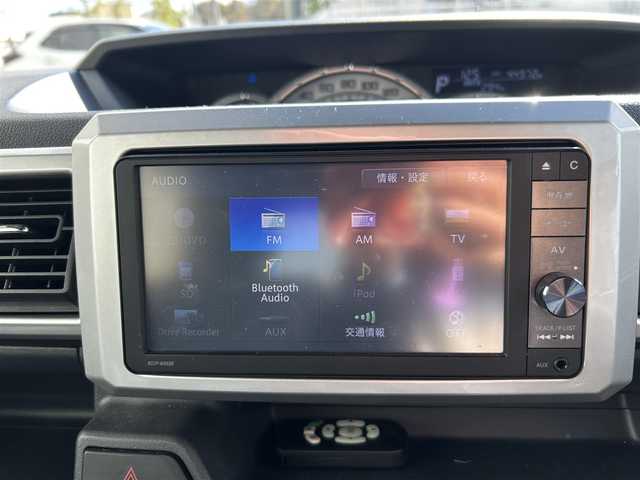 ダイハツ ウェイク G ターボ SA Ⅱ 高知県 2016(平28)年 4.5万km ブラックマイカメタリック 純正ナビ/・Bluetooth/・CD/DVD/フリップダウンモニター/両側電動スライド/バックモニター/スマートアシスト２/ETC/LEDヘッドライト/プッシュスタート