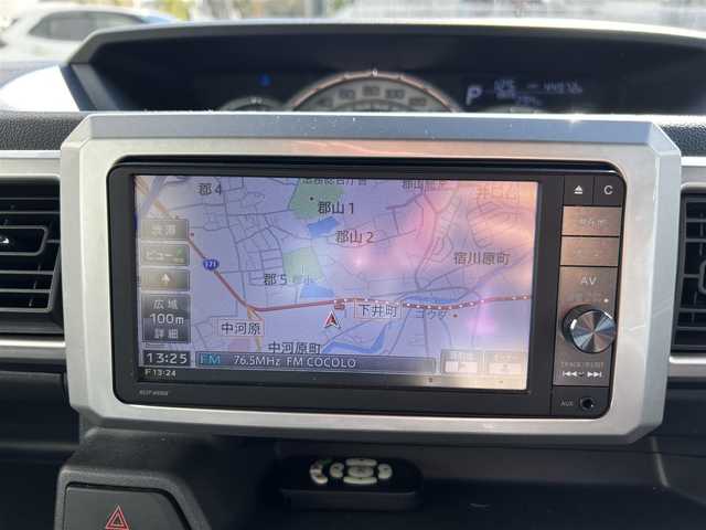 ダイハツ ウェイク G ターボ SA Ⅱ 高知県 2016(平28)年 4.5万km ブラックマイカメタリック 純正ナビ/・Bluetooth/・CD/DVD/フリップダウンモニター/両側電動スライド/バックモニター/スマートアシスト２/ETC/LEDヘッドライト/プッシュスタート