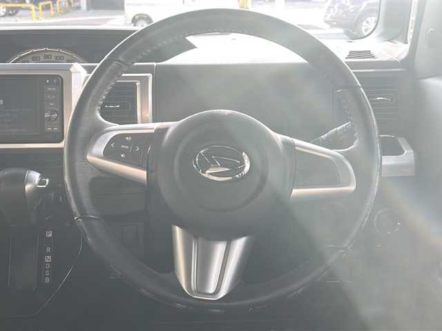 ダイハツ ウェイク G ターボ SA Ⅱ 高知県 2016(平28)年 4.5万km ブラックマイカメタリック 純正ナビ/・Bluetooth/・CD/DVD/フリップダウンモニター/両側電動スライド/バックモニター/スマートアシスト２/ETC/LEDヘッドライト/プッシュスタート