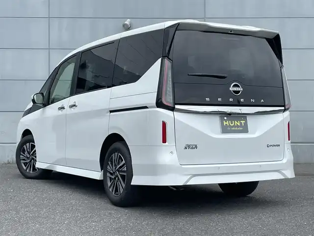 日産 セレナ e－パワー ハイウェイスター V 千葉県 2025(令7)年 0.1千km プリズムホワイト 登録済未使用車/・登録時走行距離8km/プロパイロット/・衝突軽減ブレーキ/レーンキープアシスト/・レーダークルーズコントロール/アダプティブヘッドライト/・ブラインドスポットモニター/クリアランスソナー/純正12.3インチコネクトナビ/・フルセグ/BT/USB/カープレイ/HDMI/純正フリップダウンモニター/ステアリングスイッチ/ETC2.0/デジタルインナーミラー/ドライブレコーダー(ナビ連動/前後)/ワイヤレス充電/両側パワースライドドア/LEDヘッドライト/オートライト/フォグライト/スマートキー/プッシュスタート