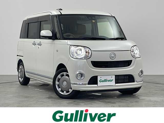 ダイハツ ムーヴ キャンバス G メイクアップ リミテッド　SAⅢ 愛知県 2020(令2)年 1.9万km パールホワイトⅢ /禁煙車//ワンオーナー//純正ディスプレイオーディオ//バックカメラ//全方位モニター//純正前方ドライブレコーダー//LEDヘッドライト//オートライト//LEDフォグランプ//両側パワースライドドア//運転席シートヒーター//純正フロアマット//純正ドアバイザー//ステアリングスイッチ//プッシュスタート//電動格納ミラーウィンカー//アイドリングストップ//新車保証書・取扱説明書//スペアキー