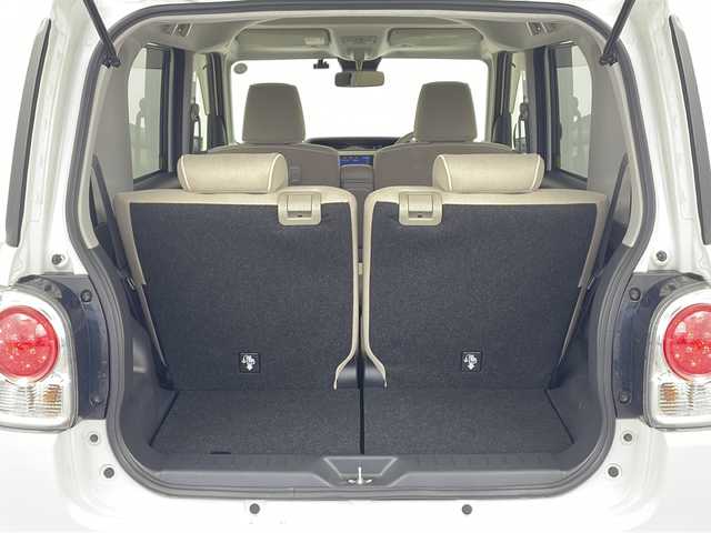 ダイハツ ムーヴ キャンバス G メイクアップ リミテッド　SAⅢ 愛知県 2020(令2)年 1.9万km パールホワイトⅢ /禁煙車//ワンオーナー//純正ディスプレイオーディオ//バックカメラ//全方位モニター//純正前方ドライブレコーダー//LEDヘッドライト//オートライト//LEDフォグランプ//両側パワースライドドア//運転席シートヒーター//純正フロアマット//純正ドアバイザー//ステアリングスイッチ//プッシュスタート//電動格納ミラーウィンカー//アイドリングストップ//新車保証書・取扱説明書//スペアキー