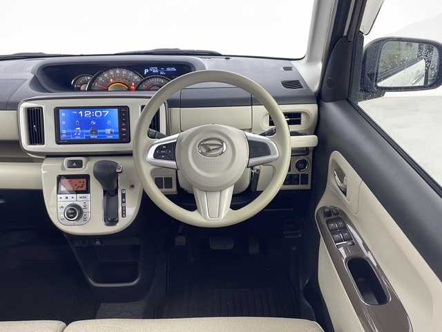 ダイハツ ムーヴ キャンバス G メイクアップ リミテッド　SAⅢ 愛知県 2020(令2)年 1.9万km パールホワイトⅢ /禁煙車//ワンオーナー//純正ディスプレイオーディオ//バックカメラ//全方位モニター//純正前方ドライブレコーダー//LEDヘッドライト//オートライト//LEDフォグランプ//両側パワースライドドア//運転席シートヒーター//純正フロアマット//純正ドアバイザー//ステアリングスイッチ//プッシュスタート//電動格納ミラーウィンカー//アイドリングストップ//新車保証書・取扱説明書//スペアキー