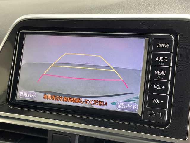 トヨタ シエンタ G 新潟県 2017(平29)年 3.4万km ホワイトパールクリスタルシャイン 純正ナビ　/バックカメラ /両側パワースライドドア /ビルトインETC /前方ドライブレコーダー /レーンキープアシスト /衝突軽減ブレーキ/スペアキー /純正フロアマット /ISOFIX/LEDヘッドライト /オートライト /オートハイビーム/革巻きステアリング/ステアリングスイッチ/電動格納ミラー