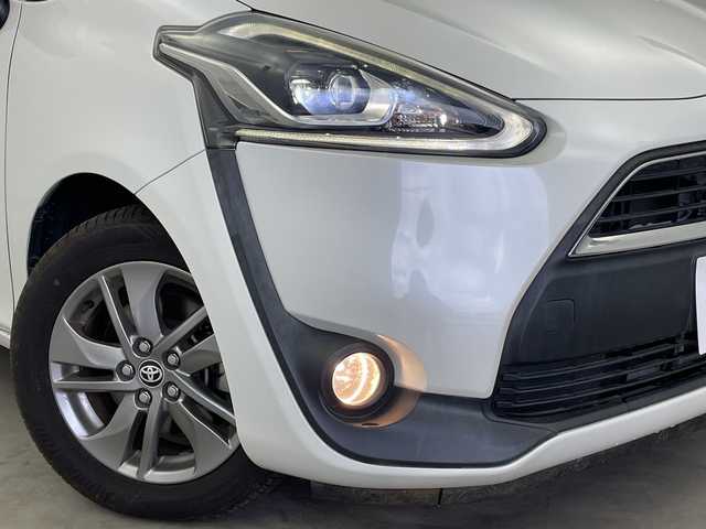 トヨタ シエンタ G 新潟県 2017(平29)年 3.4万km ホワイトパールクリスタルシャイン 純正ナビ　/バックカメラ /両側パワースライドドア /ビルトインETC /前方ドライブレコーダー /レーンキープアシスト /衝突軽減ブレーキ/スペアキー /純正フロアマット /ISOFIX/LEDヘッドライト /オートライト /オートハイビーム/革巻きステアリング/ステアリングスイッチ/電動格納ミラー