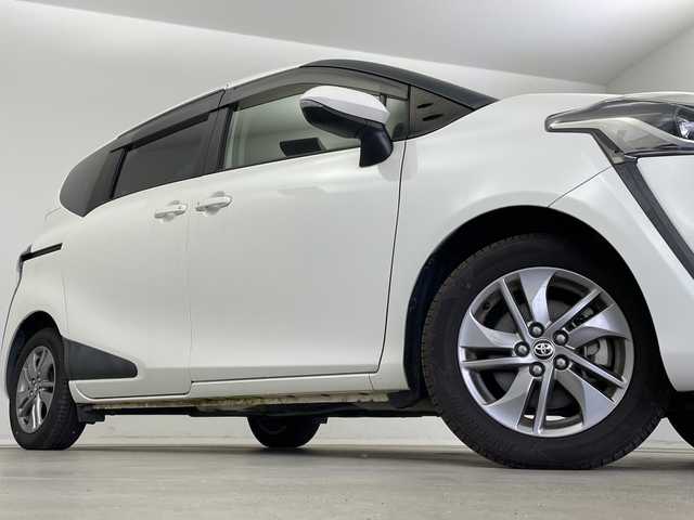 トヨタ シエンタ G 新潟県 2017(平29)年 3.4万km ホワイトパールクリスタルシャイン 純正ナビ　/バックカメラ /両側パワースライドドア /ビルトインETC /前方ドライブレコーダー /レーンキープアシスト /衝突軽減ブレーキ/スペアキー /純正フロアマット /ISOFIX/LEDヘッドライト /オートライト /オートハイビーム/革巻きステアリング/ステアリングスイッチ/電動格納ミラー