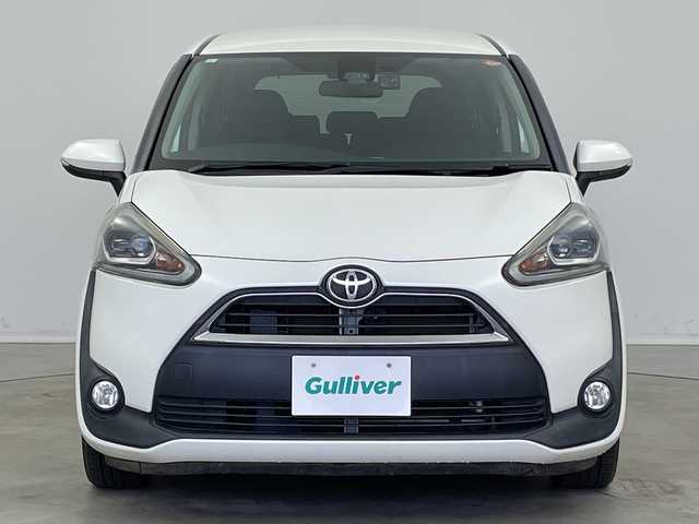 トヨタ シエンタ G 新潟県 2017(平29)年 3.4万km ホワイトパールクリスタルシャイン 純正ナビ　/バックカメラ /両側パワースライドドア /ビルトインETC /前方ドライブレコーダー /レーンキープアシスト /衝突軽減ブレーキ/スペアキー /純正フロアマット /ISOFIX/LEDヘッドライト /オートライト /オートハイビーム/革巻きステアリング/ステアリングスイッチ/電動格納ミラー