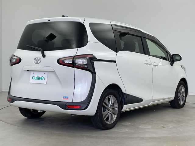 トヨタ シエンタ G 新潟県 2017(平29)年 3.4万km ホワイトパールクリスタルシャイン 純正ナビ　/バックカメラ /両側パワースライドドア /ビルトインETC /前方ドライブレコーダー /レーンキープアシスト /衝突軽減ブレーキ/スペアキー /純正フロアマット /ISOFIX/LEDヘッドライト /オートライト /オートハイビーム/革巻きステアリング/ステアリングスイッチ/電動格納ミラー