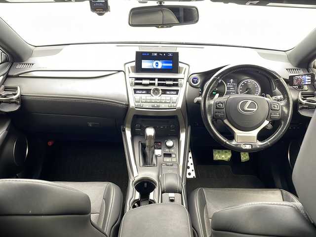 レクサス ＮＸ 300h Fスポーツ 千葉県 2015(平27)年 5.8万km グラファイトブラックガラスフレーク 純正ナビ/フルセグTV/Bluetooth/CD/DVD/バックカメラ/ドライブレコーダー/レーダー探知機/パドルシフト/レザーシート/パワーシート/シートメモリー/シートヒーター/シートクーラー/ステアリングヒーター/純正OP18インチアルミホイール/パワーバックドア/3眼LEDヘッドライト