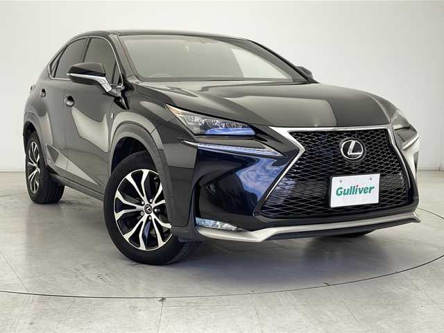レクサス ＮＸ 300h Fスポーツ 千葉県 2015(平27)年 5.8万km グラファイトブラックガラスフレーク 純正ナビ/フルセグTV/Bluetooth/CD/DVD/バックカメラ/ドライブレコーダー/レーダー探知機/パドルシフト/レザーシート/パワーシート/シートメモリー/シートヒーター/シートクーラー/ステアリングヒーター/純正OP18インチアルミホイール/パワーバックドア/3眼LEDヘッドライト