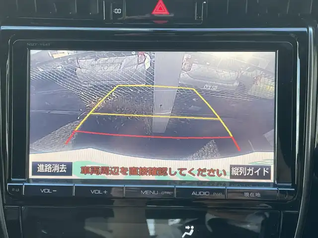 トヨタ ハリアー エレガンス G’s 埼玉県 2015(平27)年 11.1万km ブラック サンルーフ/ハーフレザーシート/Ｄ席パワーシート/純正９インチメモリナビ＆フルセグＴＶ/　（ＤＶＤ＆ＣＤ＆ＢＴ）/バックカメラ/ビルトインＥＴＣ/アイドリングストップ/革巻きステアリング/ステアリングリモコン/純正エアロ/純正１９inアルミホイール/オートライト/ＬＥＤライト/フォグランプ/スマートキー/プッシュスタート/Ｗ＆サイド＆カーテンエアバッグ/盗難防止装置/横滑り防止装置/ＡＢＳ/フロアマット/新車保証書/取扱説明書（車両＆ナビ）