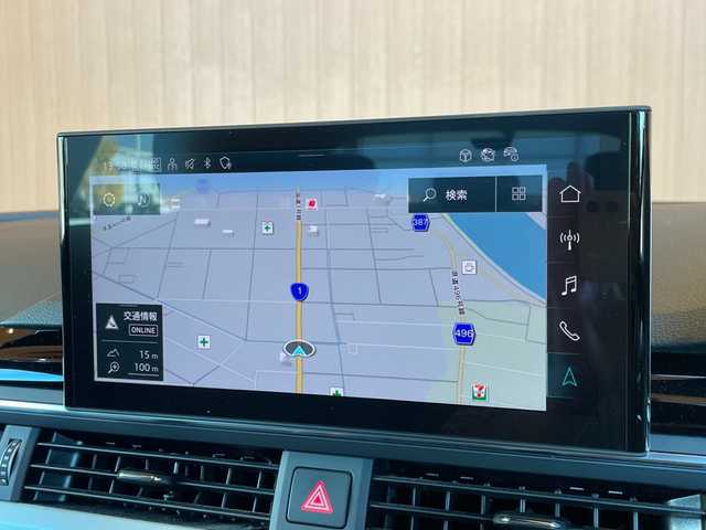 アウディ Ａ５ SB 40TDIクワトロ Sライン 愛知県 2022(令4)年 4.5万km デイトナグレーパールエフェクト コンフォートパッケージ/アウディブラックスタイリングパッケージ/パークアシスト/全席シートヒーター/ステアリングヒーター/純正ナビ/フルセグTV/サラウンドビューカメラ/Bluetooth/AppleCarPlay/純正19インチアルミ/ETC