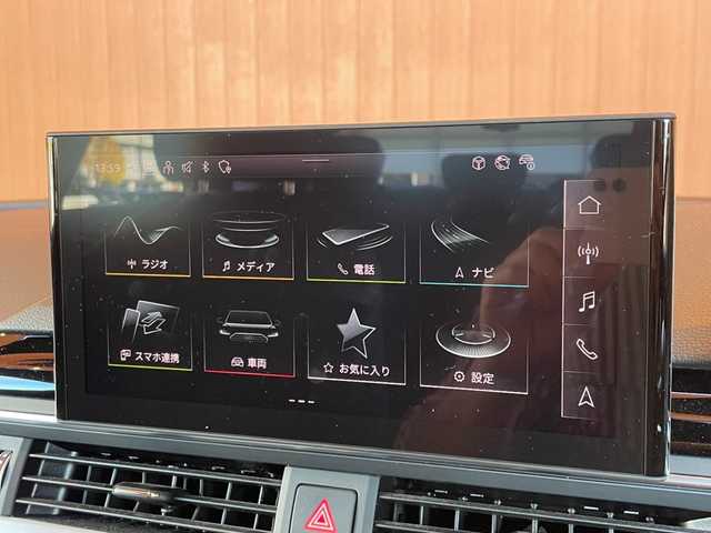 アウディ Ａ５ SB 40TDIクワトロ Sライン 愛知県 2022(令4)年 4.5万km デイトナグレーパールエフェクト コンフォートパッケージ/アウディブラックスタイリングパッケージ/パークアシスト/全席シートヒーター/ステアリングヒーター/純正ナビ/フルセグTV/サラウンドビューカメラ/Bluetooth/AppleCarPlay/純正19インチアルミ/ETC