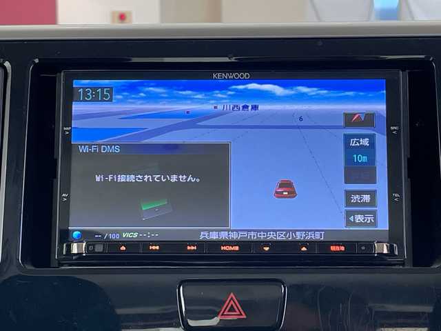 日産 デイズ ルークス ハイウェイスターX 福井県 2015(平27)年 7.7万km スパークリングレッドM 禁煙車/KENWOODメモリナビ【md- z702 】/(Bluetooth/DVD/CD/AM/FM)/フルセグTV/アラウンドビューモニター/ETC/両側電動スライドドア/衝突被害軽減システム/HIDヘッドライト/フォグライト/純正14インチアルミホイール/プッシュスタート/スマートキー/スペアキー/アイドリングストップ/横滑り防止装置/ドアバイザー